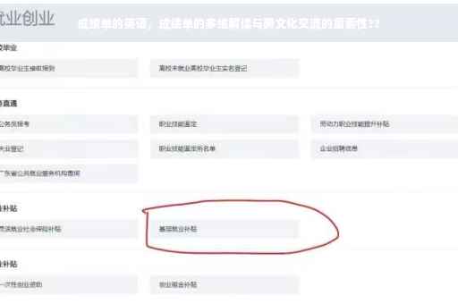 成绩单的英语，成绩单的多维解读与跨文化交流的重要性??