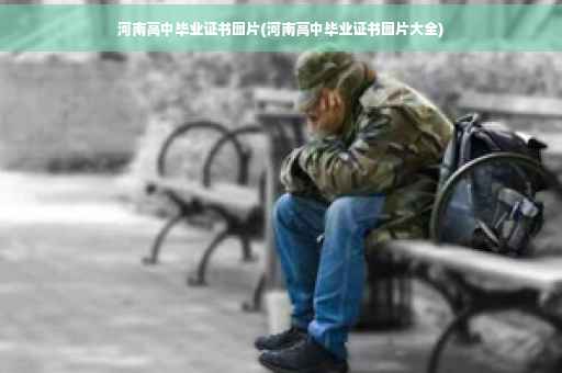 河南高中毕业证书图片(河南高中毕业证书图片大全)