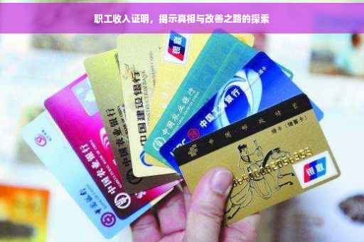 职工收入证明，揭示真相与改善之路的探索