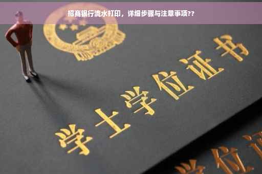 招商银行流水打印，详细步骤与注意事项??