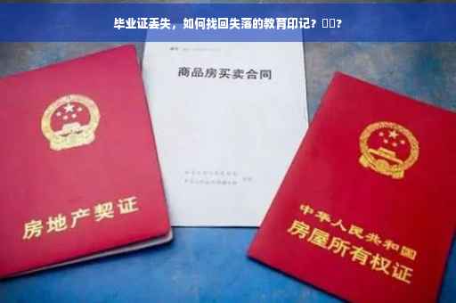 毕业证丢失，如何找回失落的教育印记？⚡️?