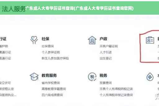 广东成人大专学历证书查询(广东成人大专学历证书查询官网)