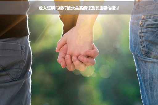 收入证明与银行流水关系解读及其重要性探讨