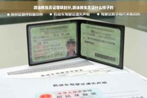 游泳教练员证等级划分,游泳救生员证什么样子的