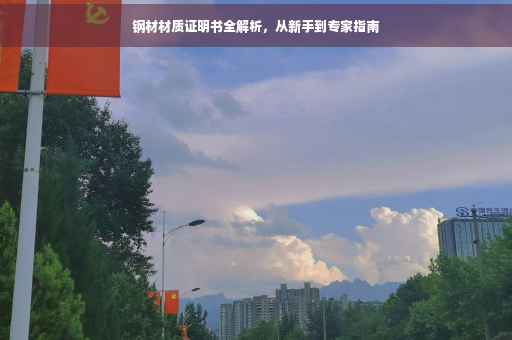 钢材材质证明书全解析，从新手到专家指南
