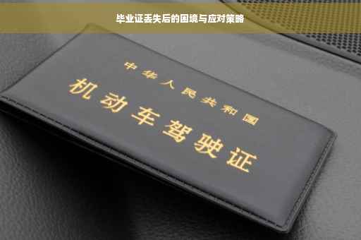 毕业证丢失后的困境与应对策略