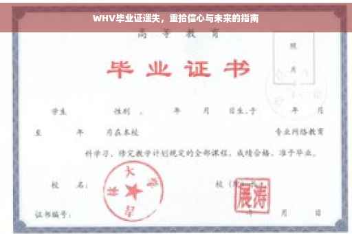 WHV毕业证遗失，重拾信心与未来的指南