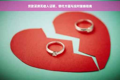 贷款买房无收入证明，替代方案与应对策略指南
