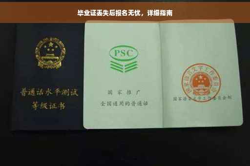 毕业证丢失后报名无忧，详细指南