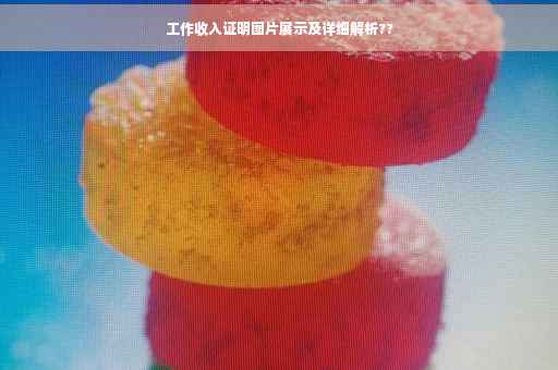 工作收入证明图片展示及详细解析??