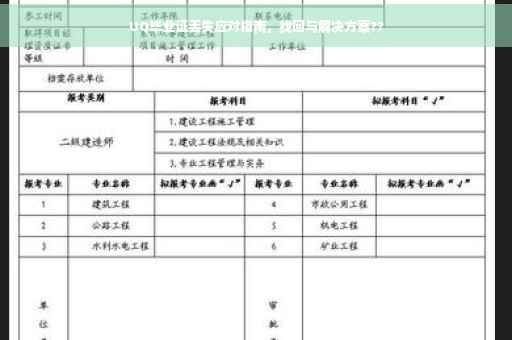 UQ毕业证丢失应对指南，找回与解决方案??
