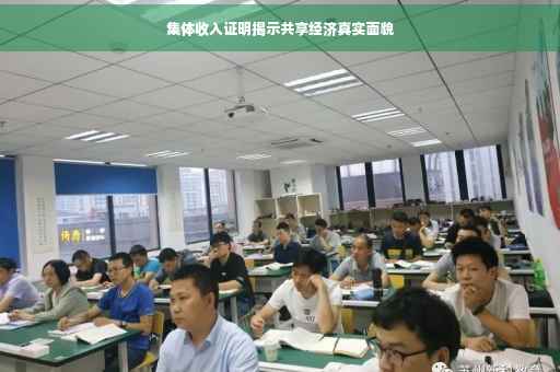 集体收入证明揭示共享经济真实面貌