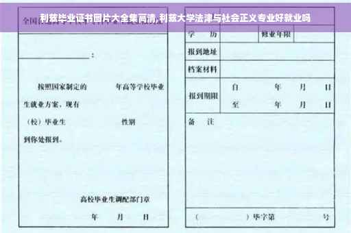 利兹毕业证书图片大全集高清,利兹大学法津与社会正义专业好就业吗