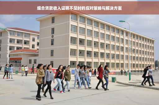 组合贷款收入证明不足时的应对策略与解决方案