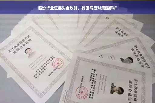 临汾毕业证丢失全攻略，找回与应对策略解析