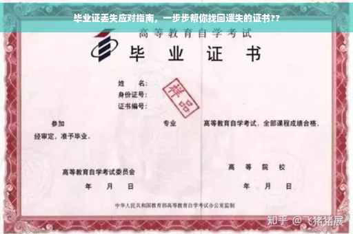 毕业证丢失应对指南，一步步帮你找回遗失的证书??