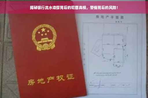 揭秘银行流水造假背后的犯罪真相，警惕背后的风险！