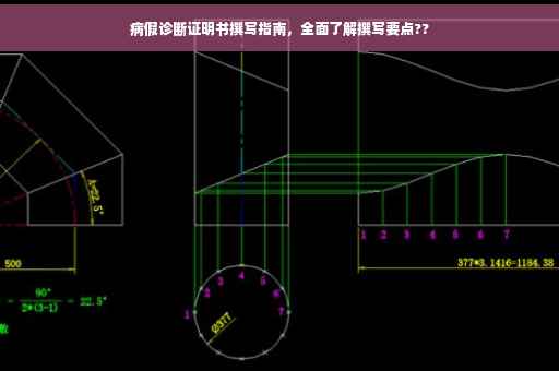 病假诊断证明书撰写指南，全面了解撰写要点??
