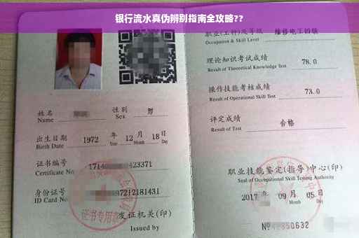 银行流水真伪辨别指南全攻略??