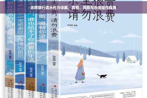 合肥银行流水代办详解，真相、风险与合法操作指南