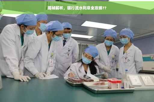 揭秘解析，银行流水利息全攻略??