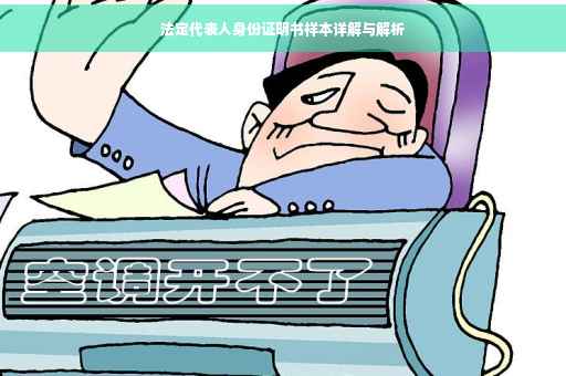 法定代表人身份证明书样本详解与解析