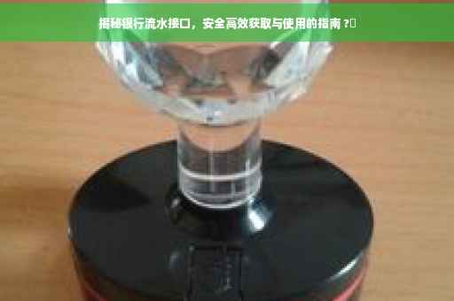 揭秘银行流水接口，安全高效获取与使用的指南 ?✨