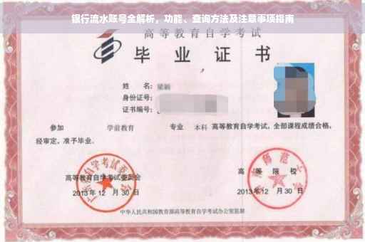 银行流水账号全解析，功能、查询方法及注意事项指南