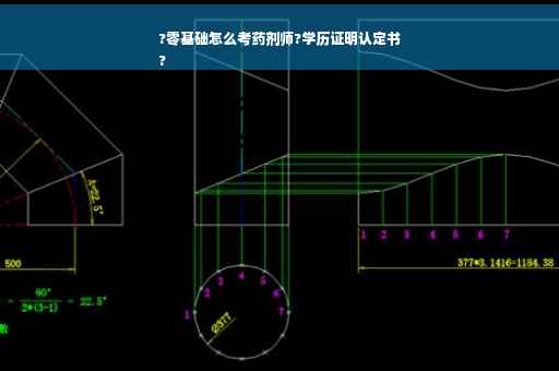 ?零基础怎么考药剂师?学历证明认定书
?