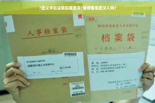 ?武汉学历证明在哪里开?章若楠是武汉人吗?