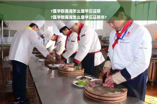 ?医学数据库怎么查学历证明
?医学数据库怎么查学历证明书?