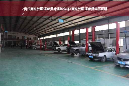 ?商丘商东外国语老师待遇怎么样?商东外国语老师学历证明
?