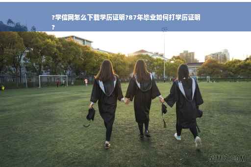 ?学信网怎么下载学历证明?87年毕业如何打学历证明
?