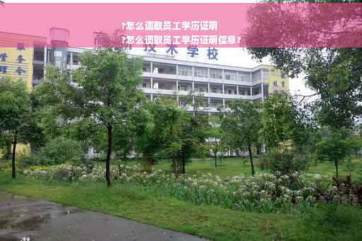 ?怎么调取员工学历证明
?怎么调取员工学历证明信息?