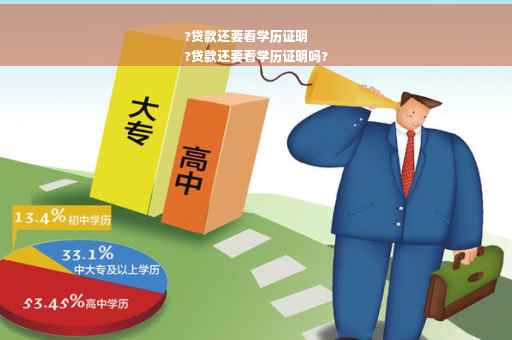 ?贷款还要看学历证明
?贷款还要看学历证明吗?