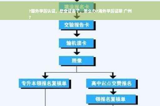 ?国外学历认证，毕业证丢了，怎么办?海外学历证明 广州
?