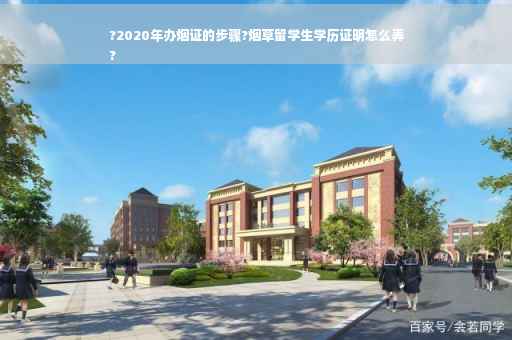 ?2020年办烟证的步骤?烟草留学生学历证明怎么弄
?
