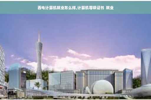 西电计算机就业怎么样,计算机等级证书  就业