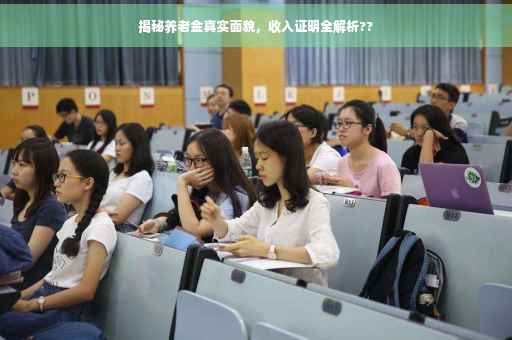 揭秘养老金真实面貌，收入证明全解析??