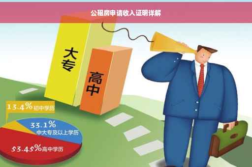 公租房申请收入证明详解