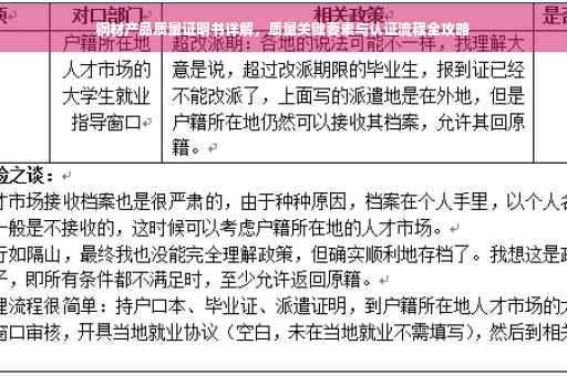 钢材产品质量证明书详解，质量关键要素与认证流程全攻略
