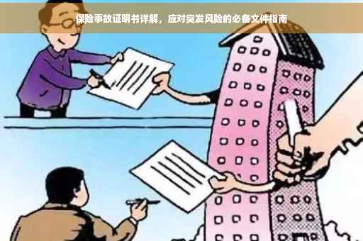 保险事故证明书详解，应对突发风险的必备文件指南