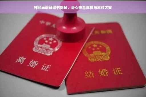 神经衰弱证明书揭秘，身心疲惫真相与应对之策