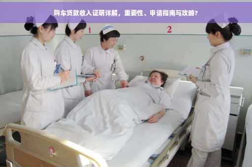购车贷款收入证明详解，重要性、申请指南与攻略?