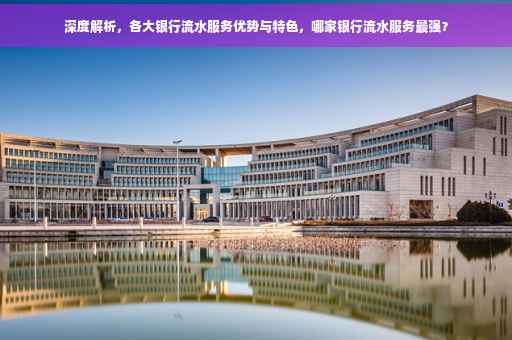 深度解析，各大银行流水服务优势与特色，哪家银行流水服务最强？