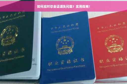如何应对毕业证遗失问题？实用指南！