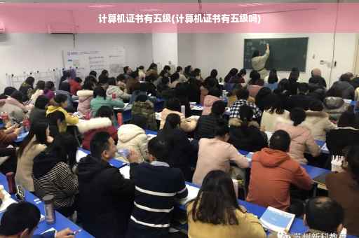 计算机证书有五级(计算机证书有五级吗)