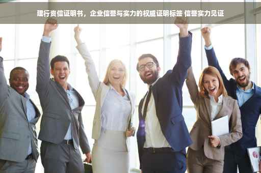 建行资信证明书，企业信誉与实力的权威证明标签 信誉实力见证