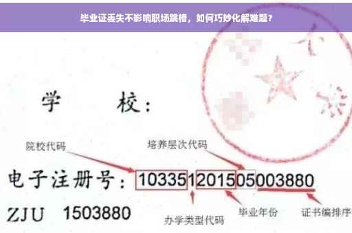 毕业证丢失不影响职场跳槽，如何巧妙化解难题？