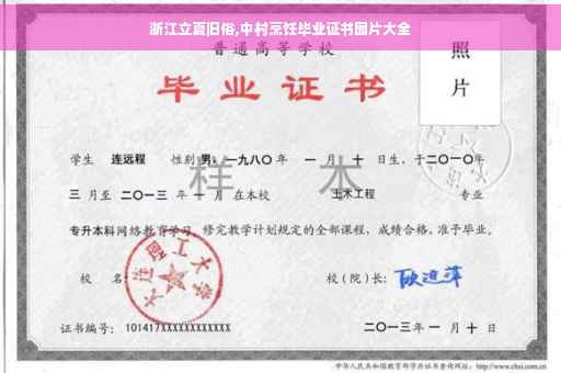 浙江立夏旧俗,中村烹饪毕业证书图片大全